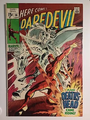 Buy Daredevil #56 - 1st Appearance Of Death's-Head 1969  • 18.21£