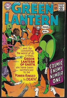 Buy GREEN LANTERN (1960) #55 - Back Issue (S) • 24.99£