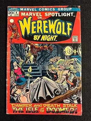 Buy Marvel Spotlight Vol.1, #4 1st App. Of Darkhold & Buck Cowan! Ploog Cover 1972. • 39.98£