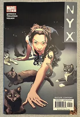 Buy NYX #5 3rd Appearance Of X-23 (Laura Kinney Wolverine) VF/NM • 23.68£
