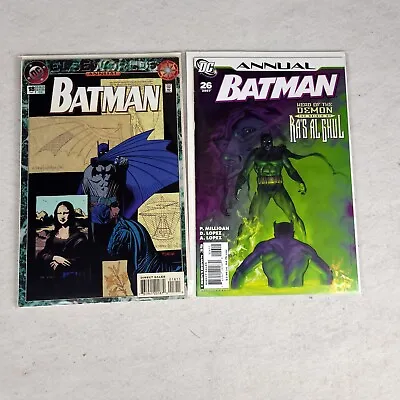 Buy DC Batman Annuals Issues 18 And 26 2 Comic Lot EXCELLENT CONDITION! • 7.89£