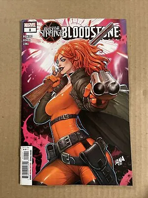 Buy Death Of Doctor Strange Bloodstone #1 First Print Marvel Comics (2022) • 3.98£