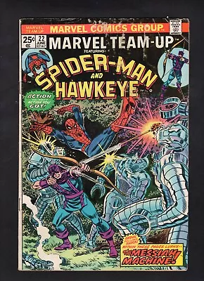 Buy Marvel Team-Up #22 Vol. 1 Marvel Comics '74 GD/VG • 4.02£