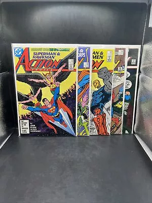 Buy Action Comics 588 589 590 591 592 DC Comics Superman 5 Book Lot (A6) • 12.62£