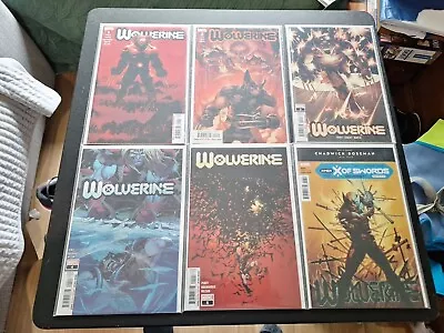 Buy WOLVERINE 1 2 3 4 5 6  - VOL 7 - Marvel 2020 6 Comic Lot X-Men  • 6£