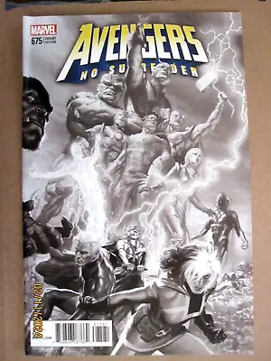 Buy 2018 Marvel Comics Avengers #675 Alex Ross 1:200 Variant Cover Mark Waid Story • 39.71£