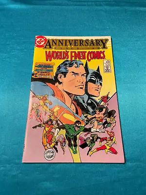 Buy World's Finest #300 Feb. 1984, Superman! Batman! Fine - Very Fine  Condition • 2.96£