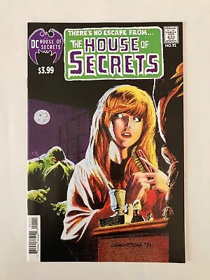 Buy House Of Secrets #92 (2019) Facsimile Ed. | 1st Swamp Thing | HIGH GRADE NM/NM+ • 7.99£