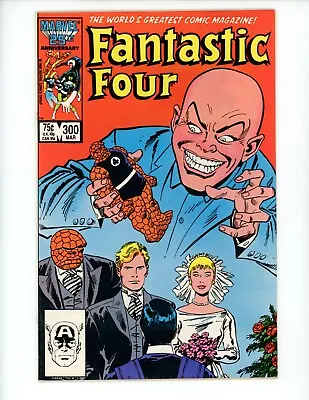 Buy Fantastic Four #300 Comic Book 1987 VF- Roger Stern John Buscema Marvel • 3.16£