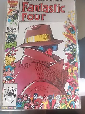 Buy Fantastic Four # 296 • 0.99£