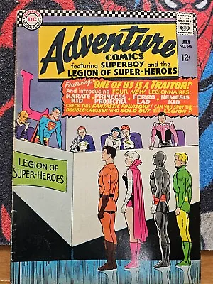 Buy Adventure Comics 346 (DC,66) VG/FN • 39.42£