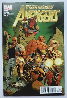 Buy The New Avengers #7 - 1st Printing - February 2011 VF- 7.5 • 4.25£