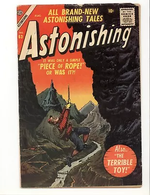 Buy Astonishing 63 Lower Grade Atlas Horror Sci-Fi 1957 • 23.84£