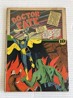 Buy More Fun Comics #69 DC July, 1941 Spectre Doctor Fate Bernard Bailey Gardner Fox • 400.30£