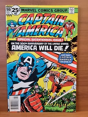 Buy Captain America #200 VG Marvel 1976 • 3.31£