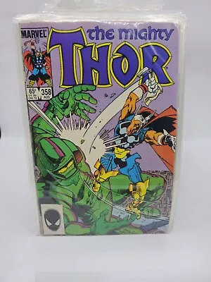 Buy Thor #358 (Marvel Comics 1985) • 9.59£