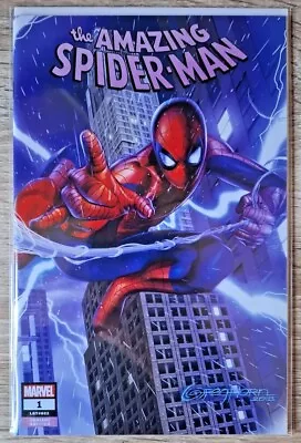Buy Amazing Spider-Man #1 Vol 6 (2022) Ltd 3000 Copies - Greg Horn Cover-N/M Comics • 3.95£