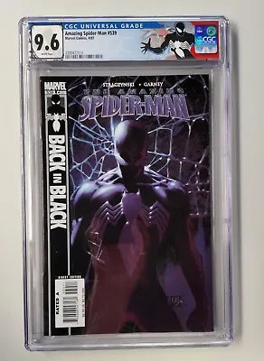 Buy Amazing Spider-Man #539 CGC 9.6 Custom Label - New Slab • 35.58£