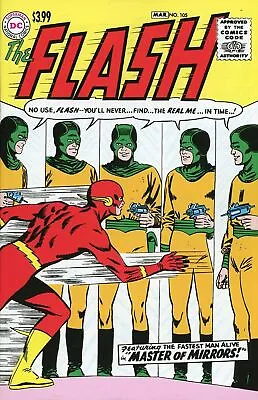 Buy Flash #105 Facsimile 2023 Unread Main Cover DC Comic Book • 2.76£