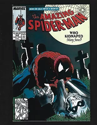 Buy Amazing Spider-Man #308 VF McFarlane Taskmaster MJ Felicia Hardy (Black Cat) • 9.49£