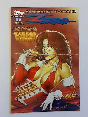 Buy Zorro #11 - Nov 1994 - Topps Comics - (1043) • 1.77£