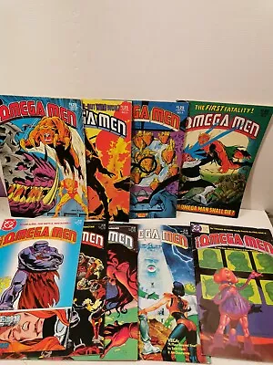 Buy The Omega Man Vol.1 #4 #5 #6 #9 #13 #22 #26 #36 & DC Comic Run/Bundle/Joblot • 35£