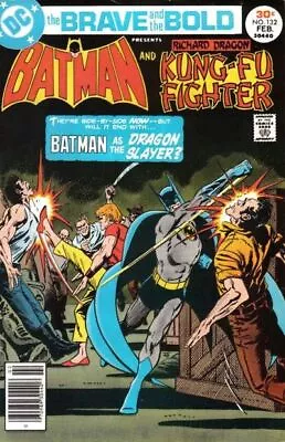Buy DC Comics The Brave And The Bold Vol 1 #132 1977 6.0 FN 🔑 • 18.46£