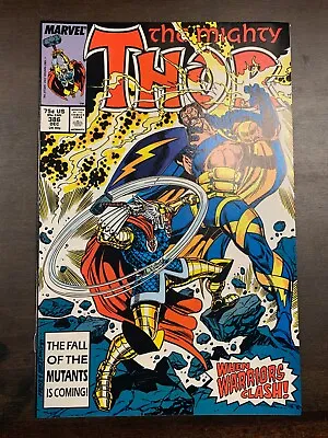 Buy The MIGHTY THOR  #386  (MARVEL COMICS) 1987  VF/ NM • 3.21£