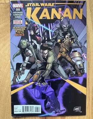 Buy KANAN The Last Padawan #6 - Marvel 2015 - 1st Full Sabine, Ezra & Hera Star Wars • 102.54£