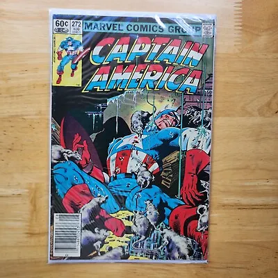 Buy Captain America #272 • 8.11£