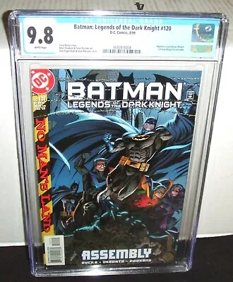 Buy BATMAN LEGENDS OF THE DARK KNIGHT #120 BATGIRL 1st CASSANDRA IN COSTUME CGC 9.8 • 91.85£