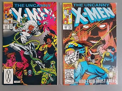Buy Marvel Uncanny X-Men 287, 291 • 4.99£