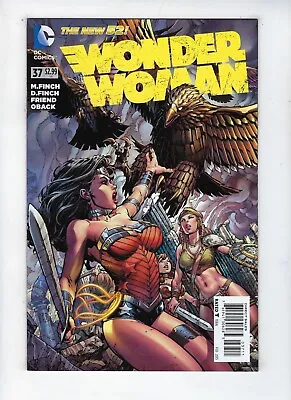 Buy WONDER WOMAN # 37 (DC Comics New 52, FEB 2015) NM • 3.95£