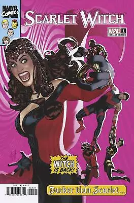 Buy SCARLET WITCH #1 HUGHES CLASSIC HOMAGE VAR 1st Print • 9.99£