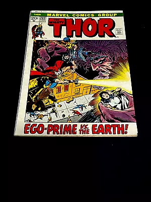 Buy The Mighty Thor #202 Marvel Comics 1972 Low Grade Bronze Age 1st Jason Kimball • 8.78£