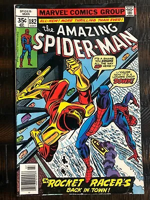 Buy Amazing Spider-Man #182 FN 6.0 • 11.25£
