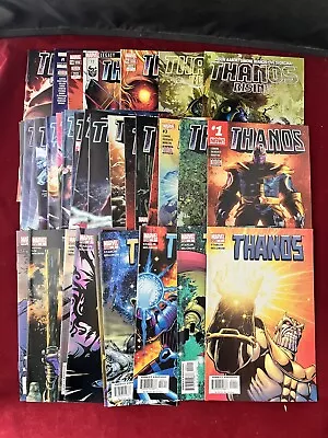 Buy GIANT THANOS Comic 36 Issue Lot Set Imperative Rising Aaron Lemire Starlin #1 + • 30.27£