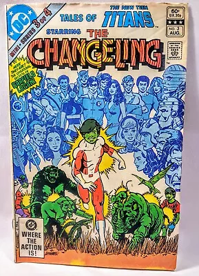 Buy Tales Of The New Teen Titans #3 Of 4: Starring The Changeling - DC Comics - 1982 • 6.72£