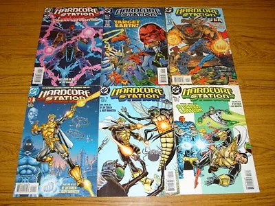 Buy Hardcore Station #1-6 Dc Comics 1998 Jim Starlin Superman Set (6) • 6.99£