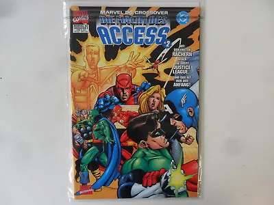 Buy Marvel DC Crossover - #9 - The Power Of Access #2 - Condition: 1 • 5.61£