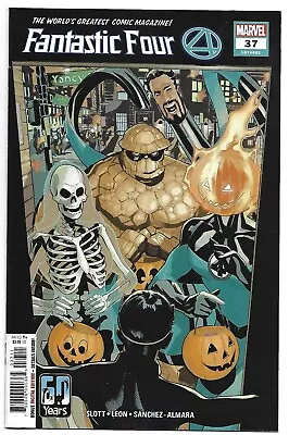 Buy FANTASTIC FOUR (2018) #37 - New Bagged • 5.45£