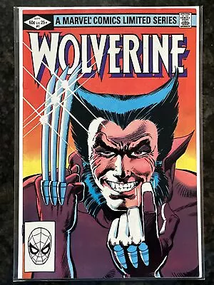 Buy Wolverine #1 Limited Series 1982 Key Marvel Comic Book 1st Solo Wolverine Title • 128.39£