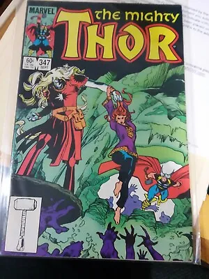 Buy The Mighty Thor #347 • 4£