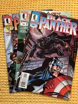 Buy Black Panther #6 #8 #9 NM- 1998 Marvel Knights • 15.99£