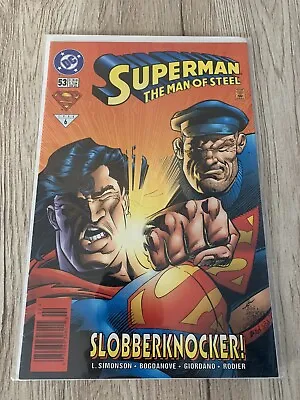 Buy Superman: The Man Of Steel #53 1996 DC Comics • 3.25£