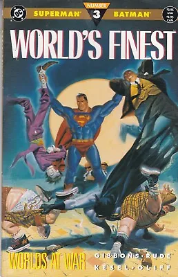 Buy Dc Comics Worlds Finest Comics Vol. 1 #3 Dec 1989 Fast P&p Same Day Dispatch • 5.99£