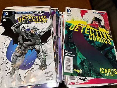 Buy Detective Comics Vol 2 # 0-52 Plus Annuals • 99.94£