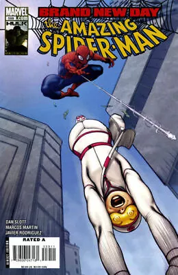 Buy AMAZING SPIDER-MAN #559 F/VF, Direct, Marvel Comics 2008 Stock Image • 4.72£