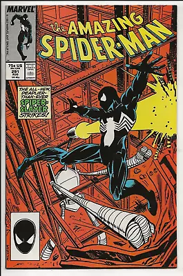 Buy Amazing Spider-Man 291 (Marvel Comics 1987) VF/NM John Romita Jr. Spider-Slayer • 6.32£