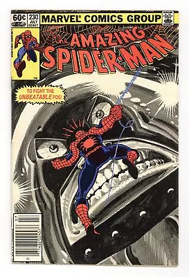 Buy Amazing Spider-Man #230N VG 4.0 1982 • 30.37£